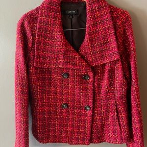 Talbots short waited Wool Jacket
